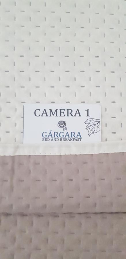 فيكو دل غراغانو Gargara Bed And Breakfast المظهر الخارجي الصورة