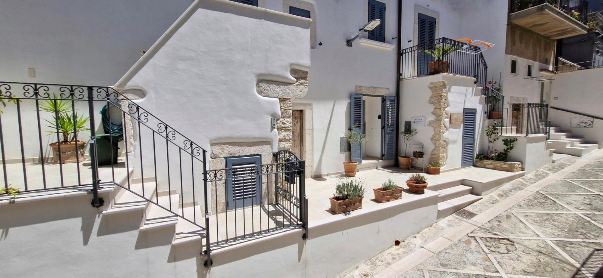 فيكو دل غراغانو Gargara Bed And Breakfast المظهر الخارجي الصورة