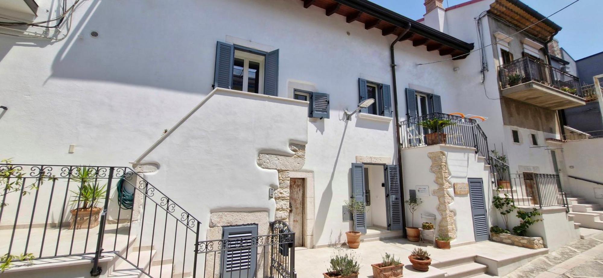 فيكو دل غراغانو Gargara Bed And Breakfast المظهر الخارجي الصورة